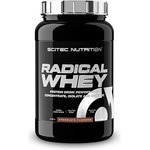 Scitec Nutrition Радикален суроватъчен протеин - Ванилия / 1 кг