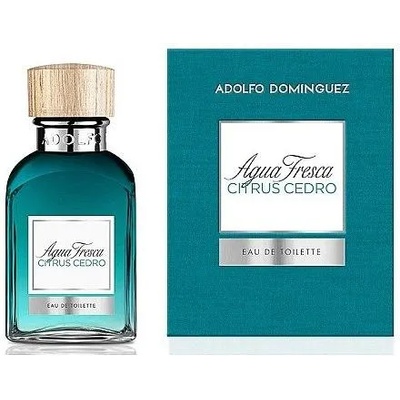 Adolfo Dominguez Agua Fresca Citrus Cedro EDT 60 ml