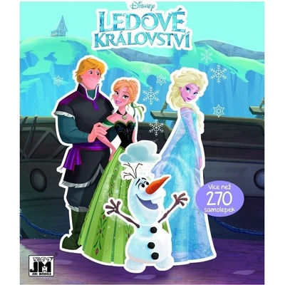 Samolepková knížka Ledové království