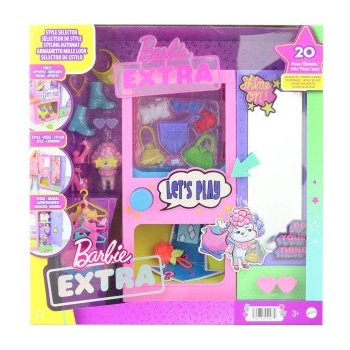 Mattel Barbie Extra Fashion predajný automat