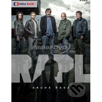 Rapl - druhá řada DVD