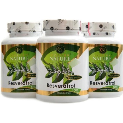 Golden Nature Resveratrol 98% extrakt 300 kapsúl