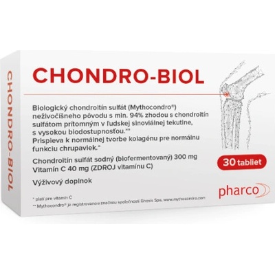 Chondro-Biol 30 tabliet