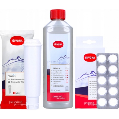 Nivona NIRF701 + Tablety NIRT701 + Odvápňovač NIRK703
