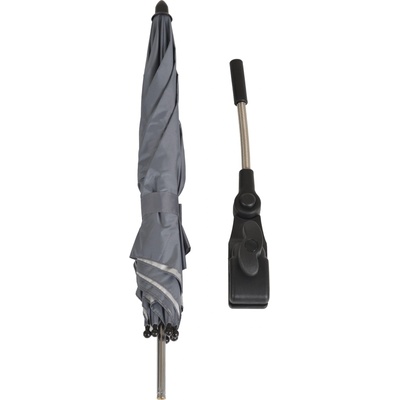 Moni Универсален чадър за детска количка Moni - Тъмносив (112124)