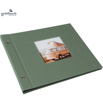 Šroubkové album 30x25cm Goldbuch 26709 (26889) BELLA VISTA artyčok 26709