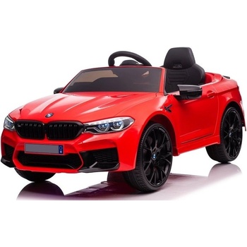 Mamido Elektrické autíčko BMW M5 DRIFT šport červená