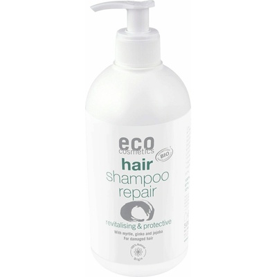 eco cosmetics Opravný šampón s myrtou, ginkom a jojobou 500 ml