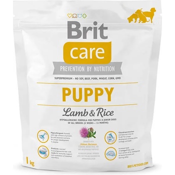 Image 1 of Brit Care - Puppy All Breed Lamb & Rice 1 kg