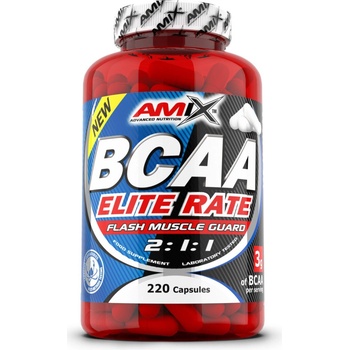 Amix BCAA Elite Rate 350 kapslí
