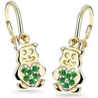 Cutie Jewellery C2751-10-X-1 zelená