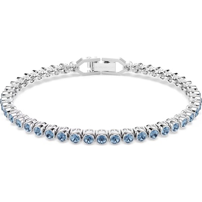 Swarovski Blyštivý náramok s kryštálmi Swarovski Tennis Imber Emily 5734239