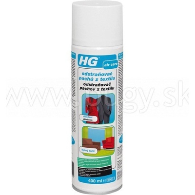 HG odstraňovač pachov z textilu 400 ml