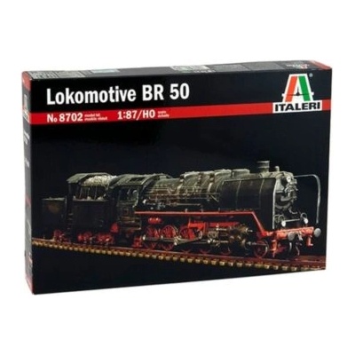 Italeri Italeri: Железопътен модел на локомотив BR50, 1: 87