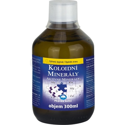 Aurum Aktívne minerály extra 300 ml