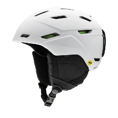 Helma Smith MISSION MIPS Matte White velikost S