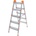TopMebel Двойна метална стълба Perilla 5+5 стъпала 117cm
