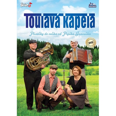 Toulavá kapela - Písničky do ouška DVD