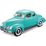 Maisto - 1939 Ford Deluxe Coupe, зелен, 1: 18 (31180GN)