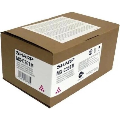 Sharp MXC36TM магента (magenta) оригинален тонер (MXC36TM)