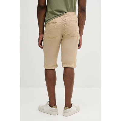 Karl Lagerfeld Ленен къс панталон Karl Lagerfeld (552815.265816)