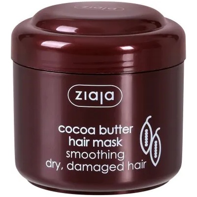 Ziaja Cocoa Butter Изглаждаща маска за коса с какаово масло 200мл