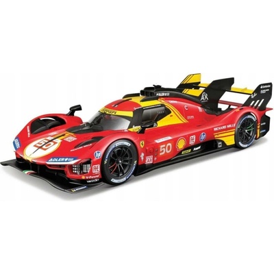 Bburago Ferrari 499P #50 LMH FIA 24h Le Mans Hypercar 202418-16303 1:18