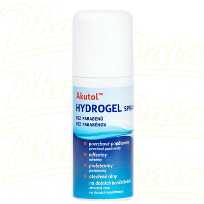 Akutol Hydrogel spray 75 g