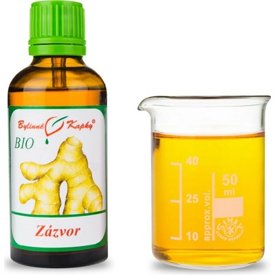 Ďumbier bio kvapky tinktúra 50 ml