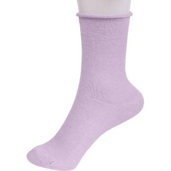 Image 1 of Дамски медицински чорапи в лилаво