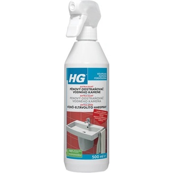 HG 605 Penový čistič vodného kameňa 3x silnejší 500 ml