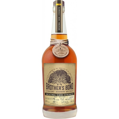Brothers Bond Cask Strength 57,9% 0,75 l (holá láhev)