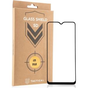 Tactical Glass Shield 5D стъклен протектор за Samsung Galaxy A20s - Черен KP8428