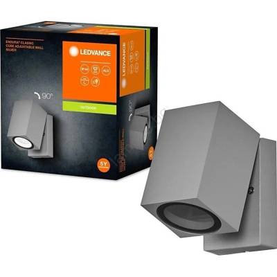OSRAM - Външно стенно осветително тяло ENDURA CLASSIC 1xGU10/35W/230V IP44 сиво (P7249)