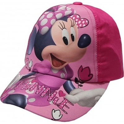 Setino Dievčenská Minnie Mouse Disney tm. ružová