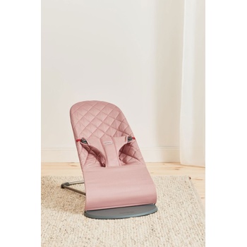 BabyBjörn Bouncer Bliss Old rose cotton