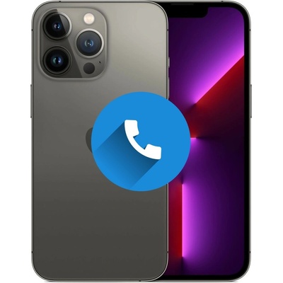 Apple iPhone 13 Pro - Nefunkčné slúchadlo - počas hovoru nepočujem volajúceho