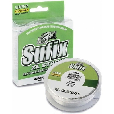 Sufix XL Strong 1LB čirá 1 m 0,30 mm 7,7 kg