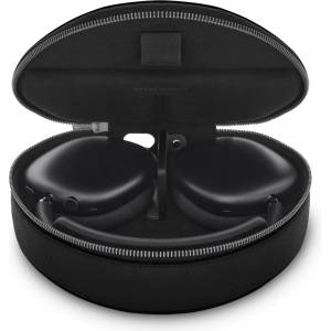 Woolnut Кожен кейс за AirPods Max от Woolnut - черен (K-WNUT-APM-C-904-BK)
