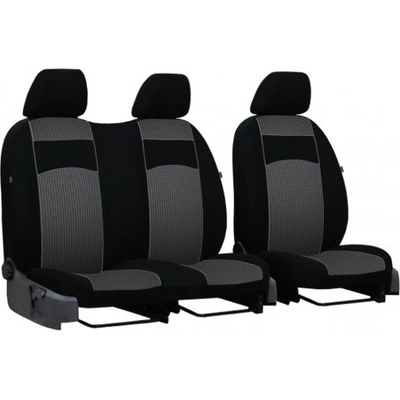 Autopoťah Pok-ter dodávky Vip 2+1 textilné