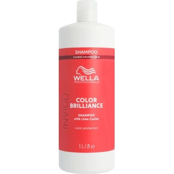 Wella Invigo Color Brilliance Color Protection Shampoo Normal 1000 ml