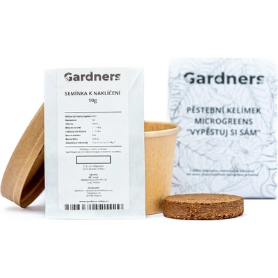 Gardners Pěstební kelímek microgreens "Vypěstuj si sám" - Fenykl