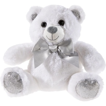 Image 1 of HEUNEC - Бяло мече с панделка, 25 см