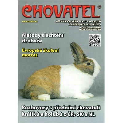 Chovatel 8/2026 - časopis