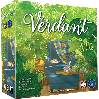 Alderac Entertainment Group Настолна игра Verdant - семейна (BGBG0003462N)