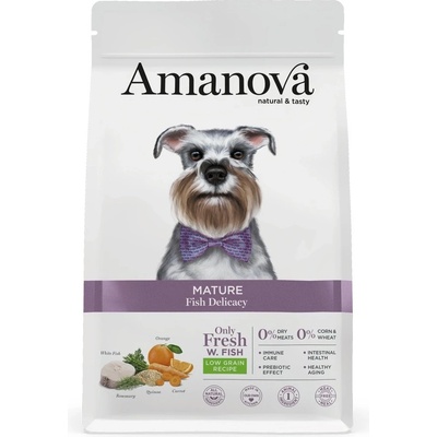 Amanova Dog Mature White Fish & Quinoa LG 2 kg