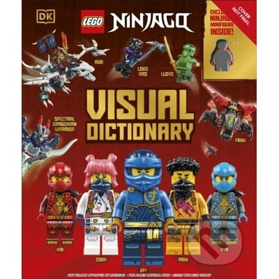 LEGO NINJAGO Visual Dictionary Updated Edition