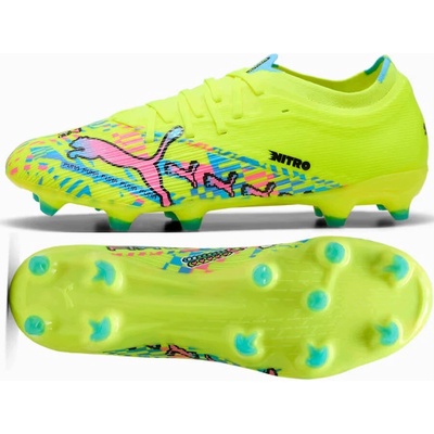 Puma Ultra Nitro 7 Match Advanced Level FG/AG zelená