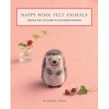 Happy Wool Felt Animals Arai Makiko
