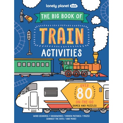 Lonely Planet the Big Book of Train Activities 1 | E01